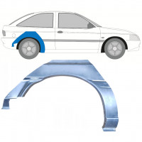 Takalokasuoja korjaussarja varten Ford Escort 1995-2000 / Oikea 7814