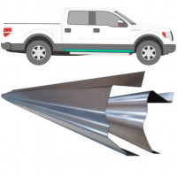 Sisäinen ja ulkoinen kynnyksen korjauspaneeli varten Ford F-150 2008-2014 / Vasen = Oikea (symmetrinen) / Sarja 11754