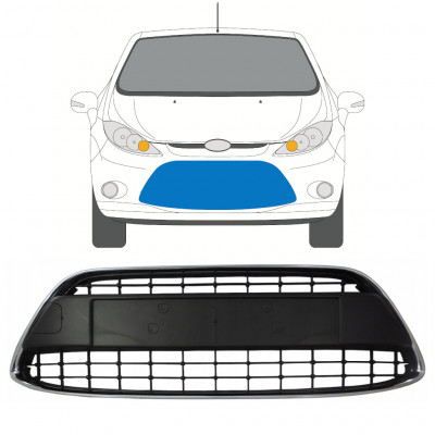 Säleikkö varten Ford Fiesta 2008-2013 7922