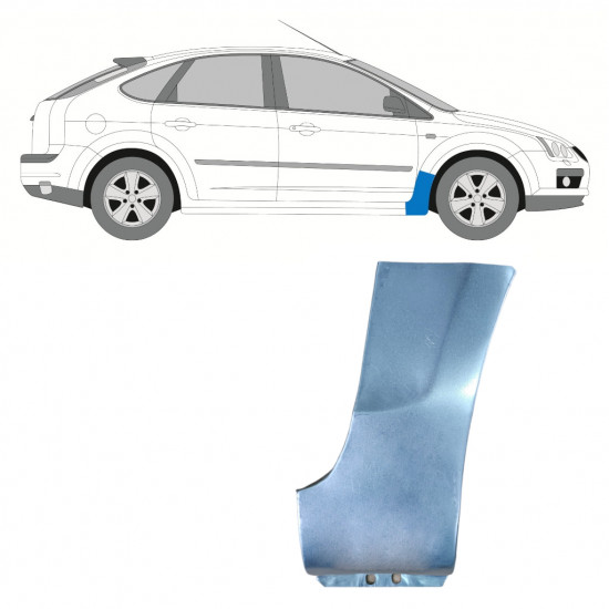 Etulokasuojan korjauspelti varten Ford Focus 2004-2011 / Oikea 7826