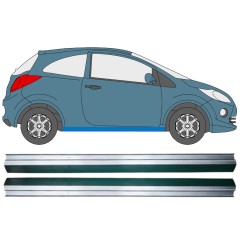 Kynnyspelti korjauspaneeli alempi osa varten Ford Ka 2008-2016 / Vasen+Oikea / Vasen = Oikea (symmetrinen) / Sarja 12945