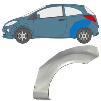 Takalokasuoja korjaussarja varten Ford Ka 2008-2016 / Vasen 15064