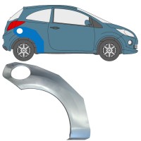 Takalokasuoja korjaussarja varten Ford Ka 2008-2016 / Oikea 15063