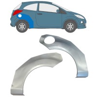 Takalokasuoja korjaussarja varten Ford Ka 2008-2016 / Vasen+Oikea / Sarja 15065 Takalokasuoja korjaussarja varten Ford Ka 2008-2016 / Vasen+Oikea / Sarja 15065