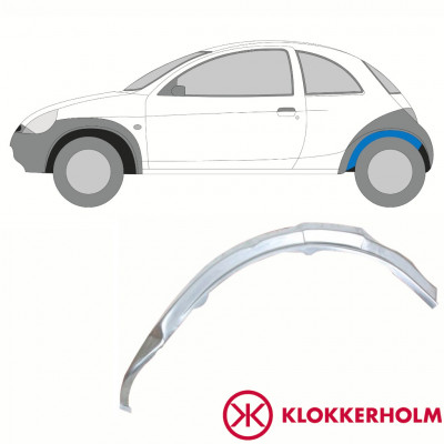 Takalokasuojan sisäkorjauspaneeli varten Ford KA 1996-2008 / Vasen 10773