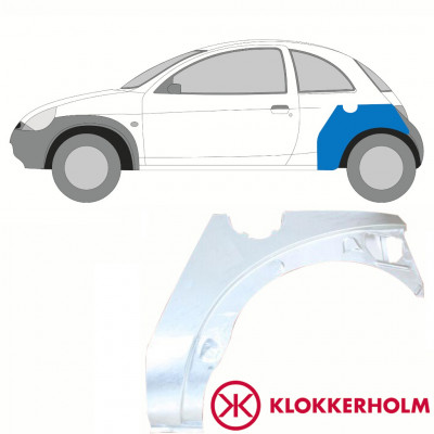 Takalokasuoja korjaussarja varten Ford KA 1996-2008 / Vasen 10770