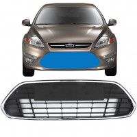 Kromattu säleikkö varten Ford Mondeo 2010-2015 7923