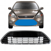 Kromattu säleikkö varten Ford Mondeo 2010-2015 7924