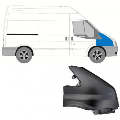 Etulokasuoja varten Ford Transit 2006-2013 / Oikea 8930