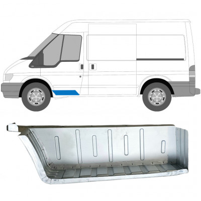 Sisäinen etuaskelman korjausosa varten Ford Transit 2000-2013 / Vasen 7152