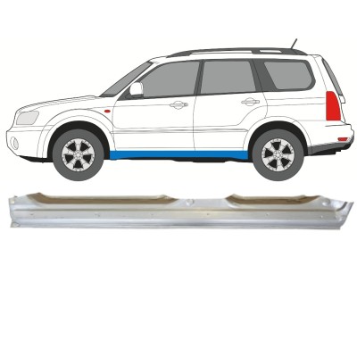 Kynnyspelti varten Subaru Forester SG 2002-2008 / Vasen 14611