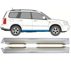 Kynnyspelti varten Subaru Forester SG 2002-2008 / Vasen+Oikea / Sarja 14612