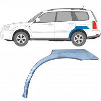 Takalokasuoja korjaussarja varten Subaru Forester Sg 2002-2008 / Vasen 8826