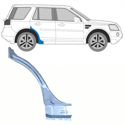 Takalokasuoja korjaussarja varten Land Rover Freelander 2006-2015 / Oikea 8963