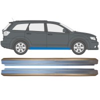 Kynnyspelti korjauspaneeli varten Fiat Freemont 2011-2015 / Vasen+Oikea / Sarja 15006