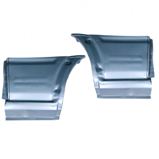 Takalokasuoja korjaussarja varten Opel Frontera B 1999-2002 / Vasen / Oikea / Vasen+Oikea / Sarja 12833