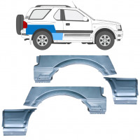 Korjauspaneeli aseta varten Opel Frontera B 1999-2002 / Vasen / Oikea / Vasen+Oikea / 12839