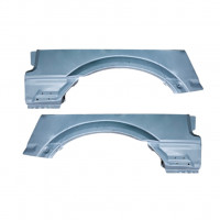 Takalokasuoja korjauspaneeli yläosa varten Opel Frontera B 1999-2002 / Vasen / Oikea / Vasen+Oikea / Sarja 12836