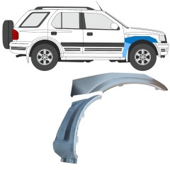 Etulokasuojan korjauspelti varten Opel Frontera B 1999-2002 / Oikea / Sarja 11202