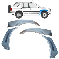 Etulokasuojan korjauspelti varten Opel Frontera B 1999-2002 / Sarja 11204