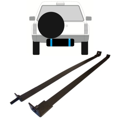 Polttoainetankin kiinnityspanta varten Opel Frontera A 1991-1999 9335