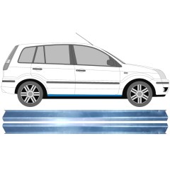 Kynnyspelti korjauspaneeli varten Ford Fusion 2002-2012 / Vasen+Oikea / Sarja 11376