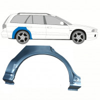 Takalokasuoja korjaussarja varten Mitsubishi Galant 1996-2003 / Oikea / COMBI 8522