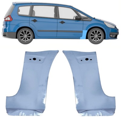 Etulokasuojan korjauspelti varten Ford Galaxy 2006-2015 / Vasen+Oikea 16180