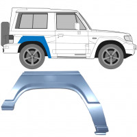 Takalokasuoja korjaussarja varten Hyundai Galloper 1991- / Oikea /  6656