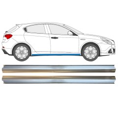 Kynnyspelti korjauspaneeli alempi osa varten Alfa Romeo Giulietta 2010-2020 / Vasen+Oikea / Sarja 15004
