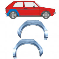 Takalokasuoja korjaussarja varten VW Golf 1 1974- / Vasen+Oikea / Sarja 9454