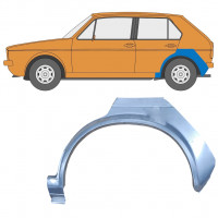 Takalokasuoja korjaussarja varten VW Golf 1 1974- / Vasen 7346