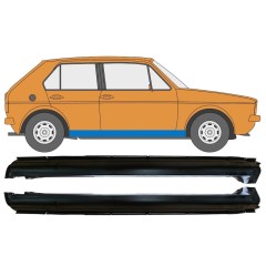 Kynnyspelti varten Volkswagen Golf 1 1974-1985 / Vasen+Oikea / Sarja 12506