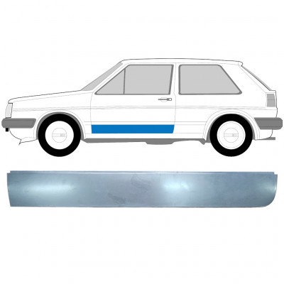 Etuoven korjausosa varten VW Golf 2 1982- / Vasen 7839