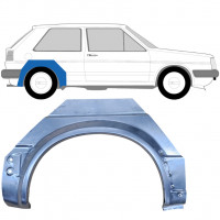 Takalokasuoja korjaussarja varten VW Golf 2 1982- / Oikea 7099