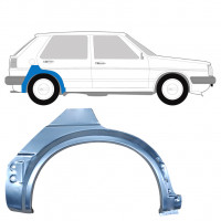 Takalokasuoja korjaussarja varten VW Golf 2 1982- / Oikea 7248