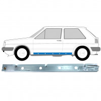 Kynnys sisäosa varten VW Golf 2 1982-1992 / Vasen 11026