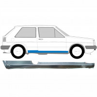 Kynnyspelti korjauspaneeli varten VW Golf 2 1982- / Oikea 7097