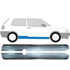 Kynnyspelti varten Volkswagen Golf 3 1991-1998 / Vasen+Oikea / Sarja 9291