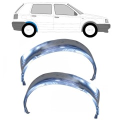 Takalokasuoja sisäkehä varten Volkswagen Golf 3 1991-1998 / Vasen+Oikea / Sarja 9649