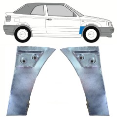 Etulokasuojan korjauspelti varten Volkswagen Golf 3 1991-1998 / Vasen+Oikea / CABRIO / Sarja 10199