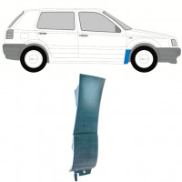 Etulokasuojan korjauspelti varten Volkswagen Golf 3 1991-1998 / Oikea 12976
