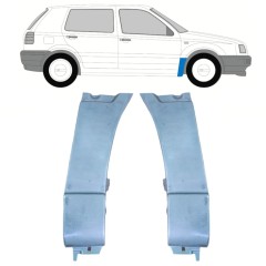 Etulokasuojan korjauspelti varten Volkswagen Golf 3 1991-1998 / Vasen+Oikea / Sarja 9678