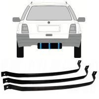 Polttoainetankin kiinnityspanta varten Volkswagen Golf 3 1991-1998 / COMBI 9366