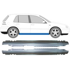 Kynnyspelti varten Volkswagen Golf 4 1997-2006 / Vasen+Oikea / Sarja 9243