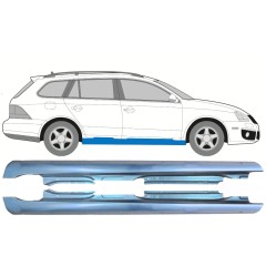 Kynnyspelti varten Volkswagen Golf 5 Variant 2007-2010 / Vasen+Oikea / Sarja 10011