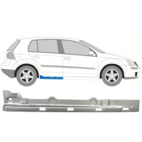 Kynnys sisäosa varten Volkswagen Golf 5 2003-2009 / Oikea 7085