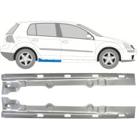 Kynnys sisäosa varten Volkswagen Golf 5 2003-2009 / Vasen+Oikea / Sarja 9643