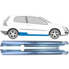 Kynnyspelti varten Volkswagen Golf 5 2003-2009 / Vasen+Oikea / Sarja 9231