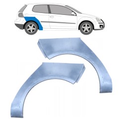 Takalokasuoja korjaussarja varten Volkswagen Golf 5 2003-2009 / Vasen+Oikea / Sarja 9487